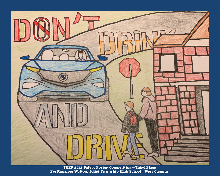 2021 High School Safety Poster Winners - TRMA